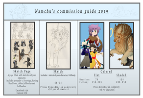 Commission Guide - [CLOSED]