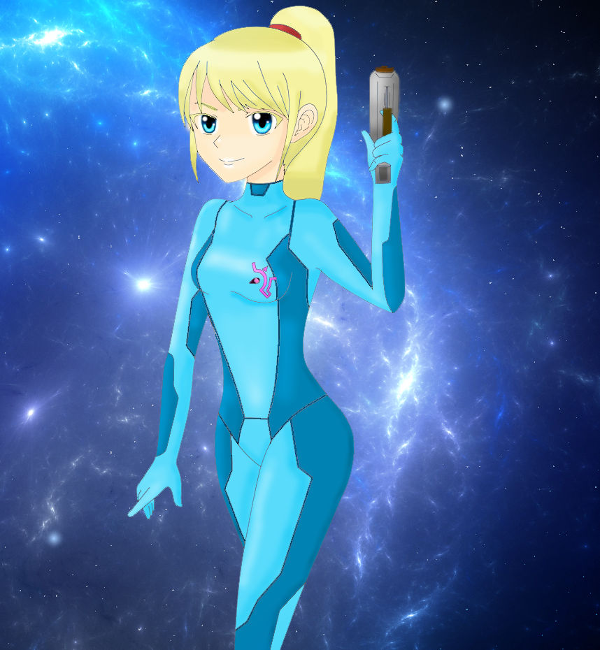 Zero Suit Samus by RieSonomura on DeviantArt