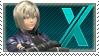 Xenoblade X Stamp: Irina Akulov by RieSonomura