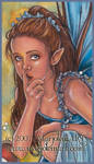 Can You Keep A Secret? Detail by MarjoleinART