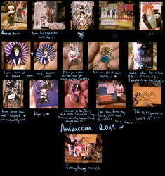 2011 animecon - fanstuffs