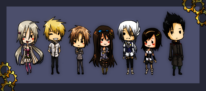 SSA chibis