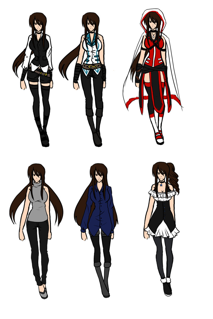 Rei outfits