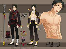 [DGM] Han Li reference sheet