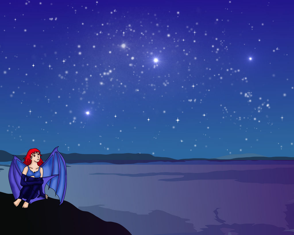 Fallen Star by eugeal