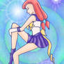Eudial as a Sailor Senshi