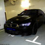 BMW E90 M3 in Matte Black