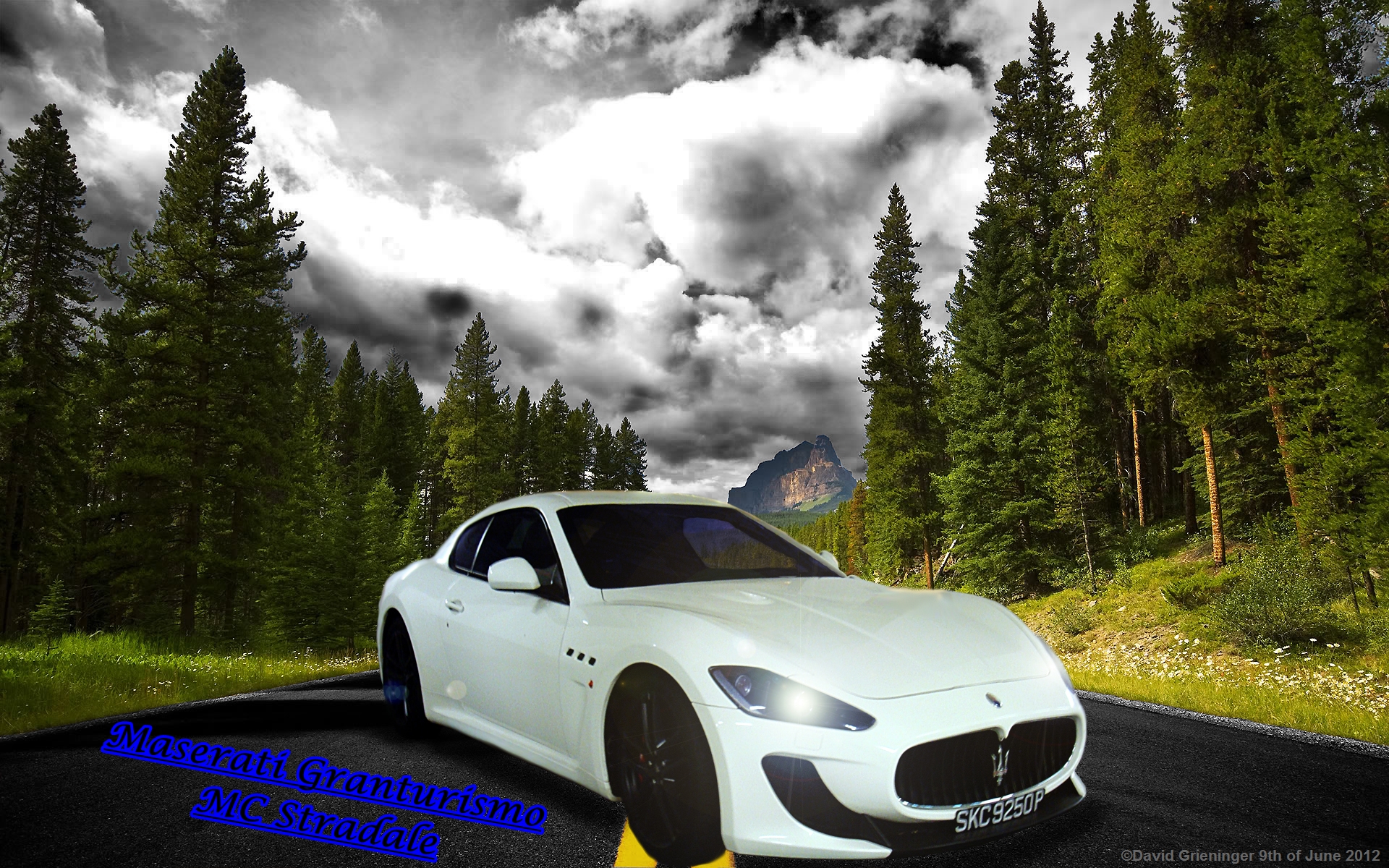 Maserati Granturismo MC Stradale