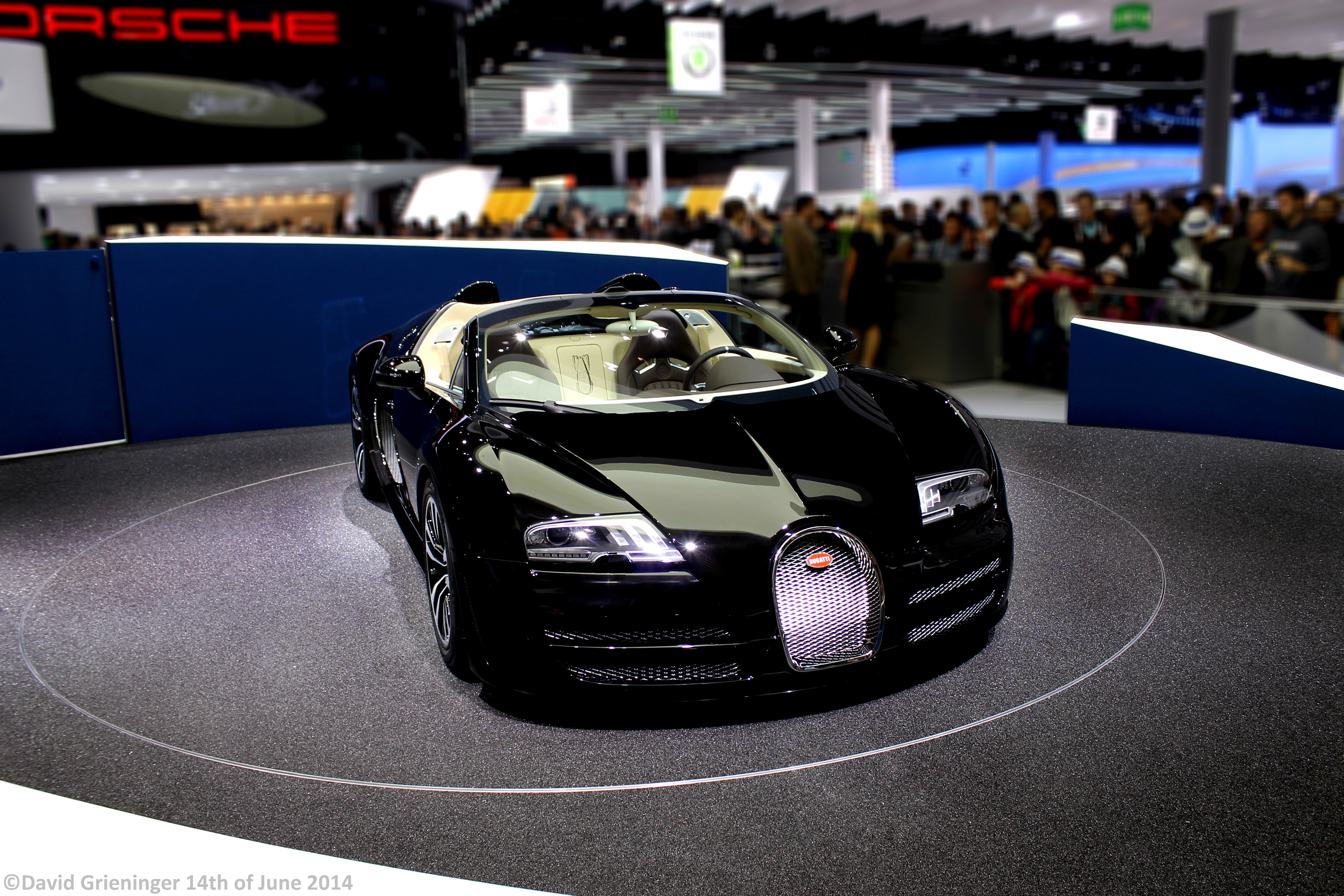 Bugatti Veyron 16.4 Grand Sport Vitesse