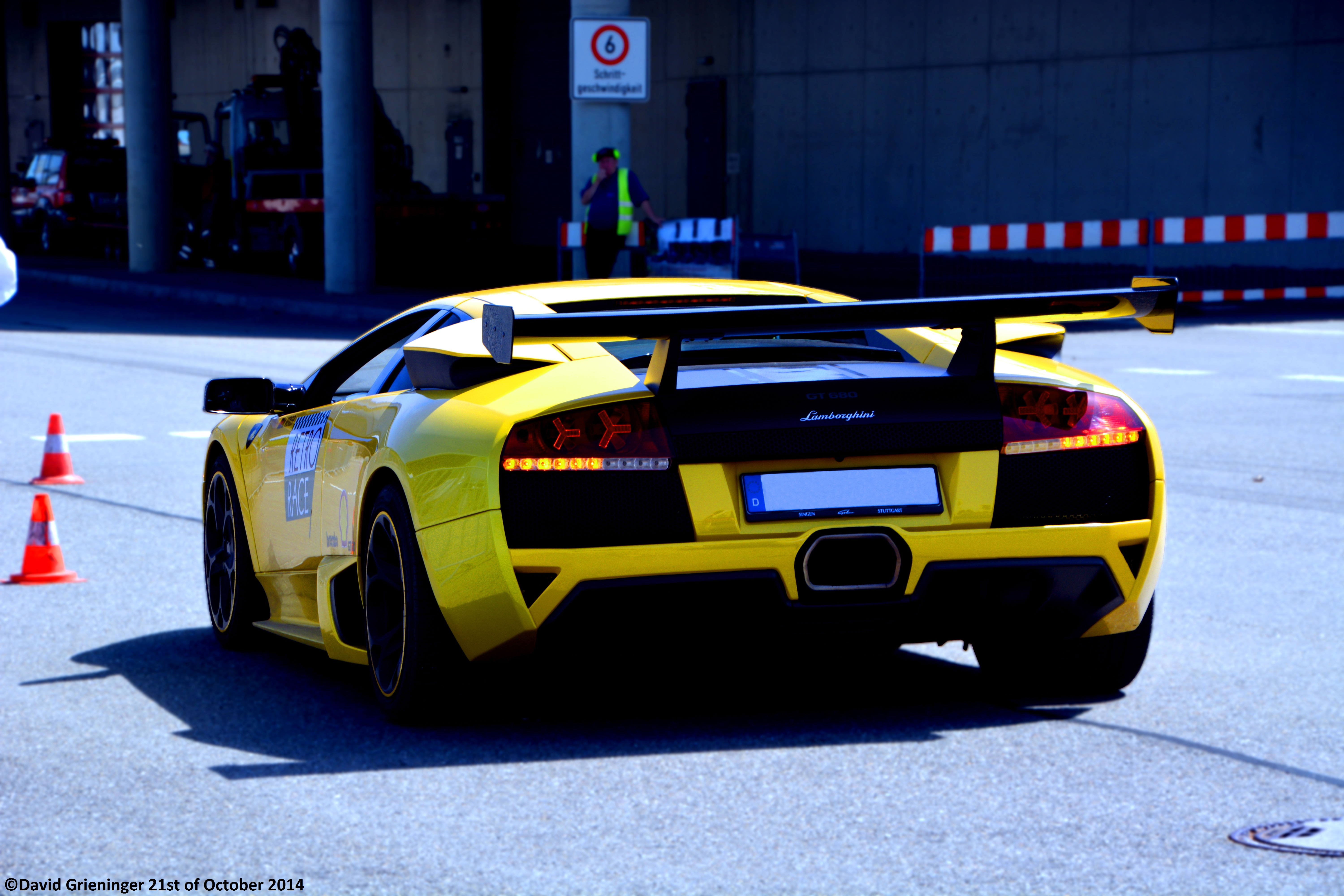 Lamborghini Murcielago LP 680 GT