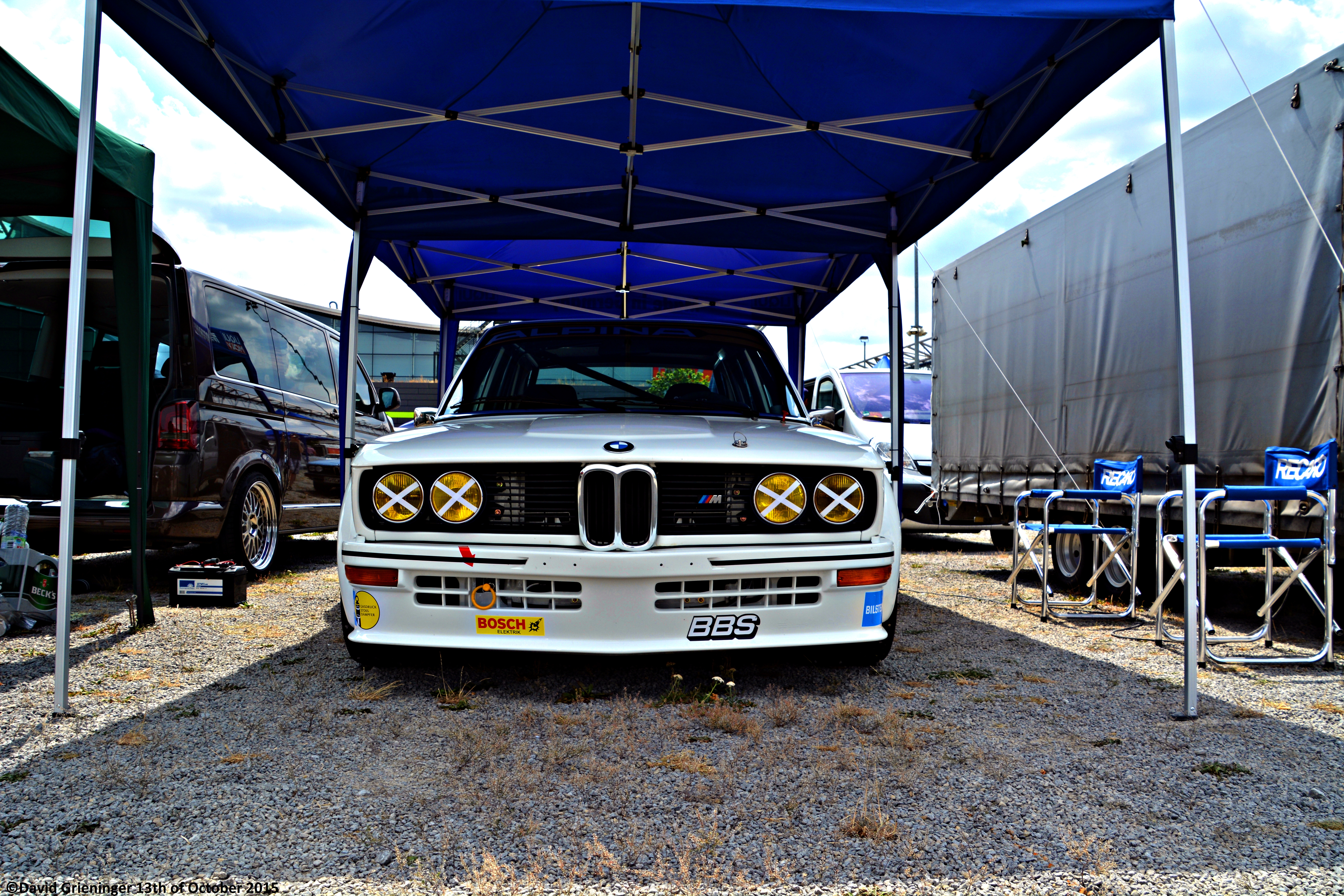 BMW E12 B7 Alpina Turbo