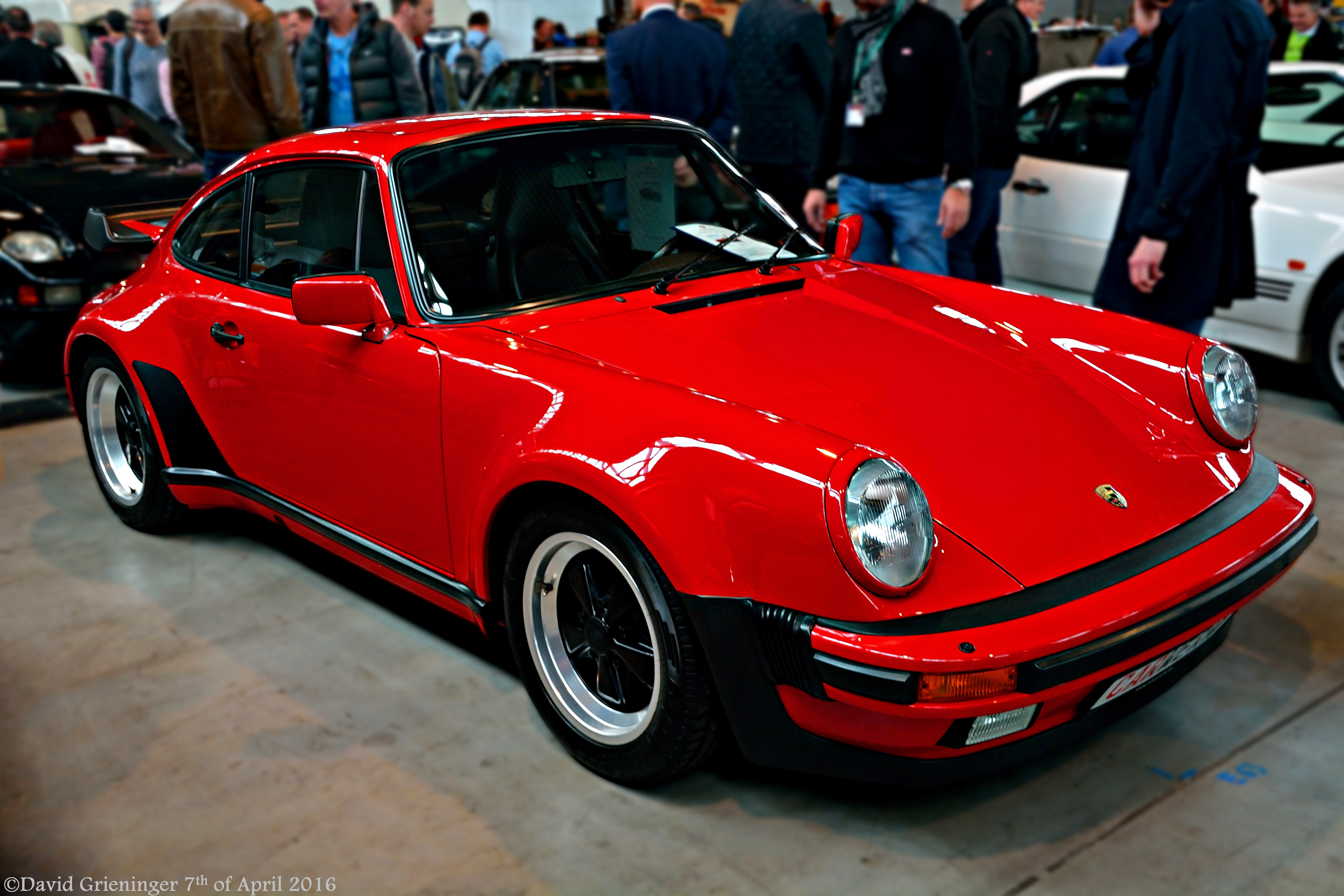 Porsche 911 3.3 Turbo (Paul Walker)