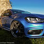 Blue MK7 Golf  R