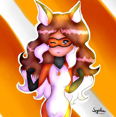Reversed Rena Rouge Rena Rouge by kawaii045 on DeviantArt