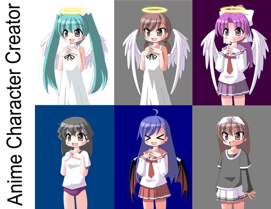 OwO Anime Character Creator :3 by RubsSoul on DeviantArt