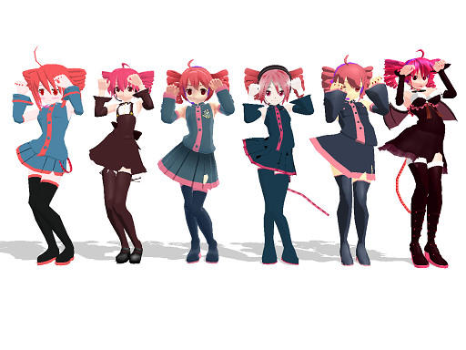 Teto Model All my Teto Models by RubsSoul on DeviantArt
