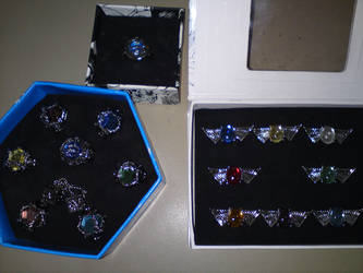 Hitman Reborn Rings