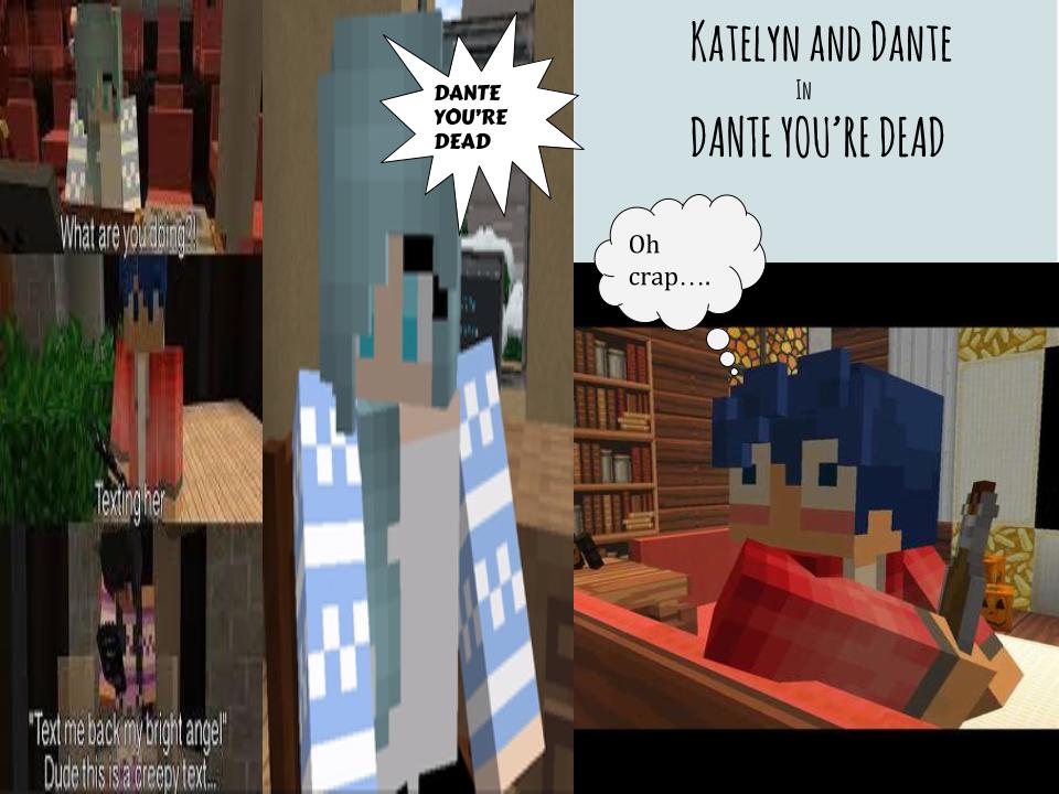 Minecraft Diaries Dante And Katelyn By Crystalpuppetfnaf On Deviantart Minecraft Diaries Dante And Katelyn By Crystalpuppetfnaf On Deviantart