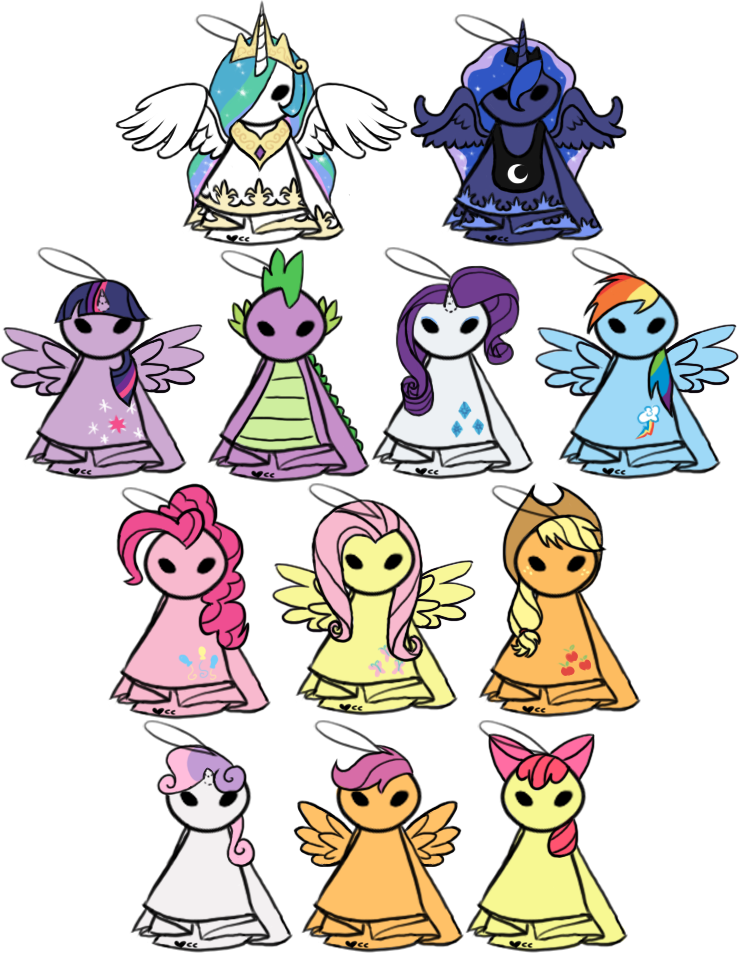 My Little Pony Charms