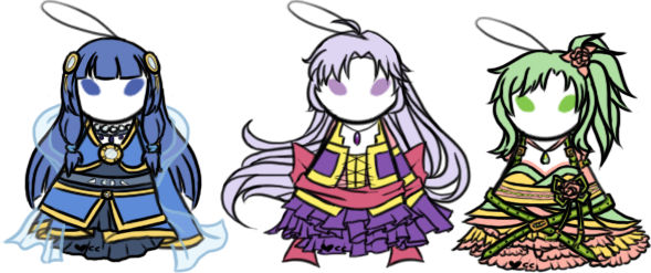 Charms for Kyoko