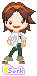 Asakura Yoh pixel doll