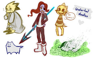 Undertale doodles