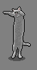 Pixel art Longcat