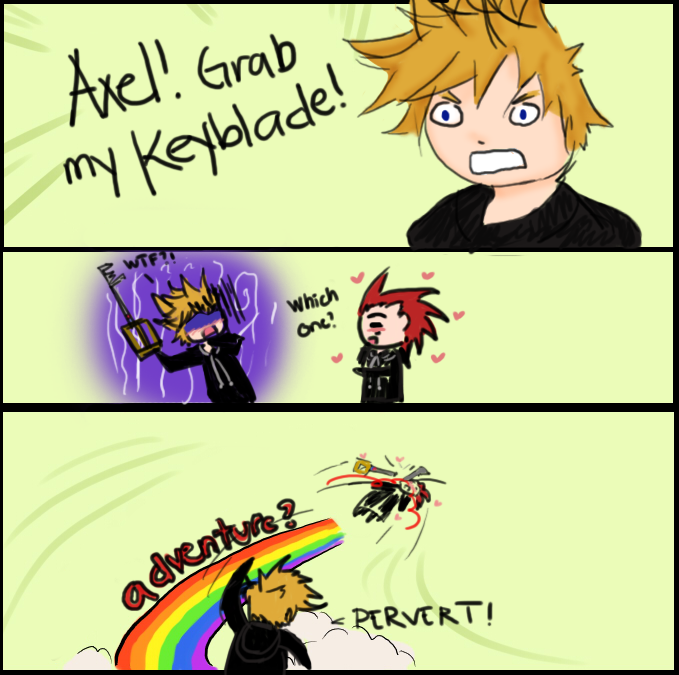 GRAB MY KEYBLADE