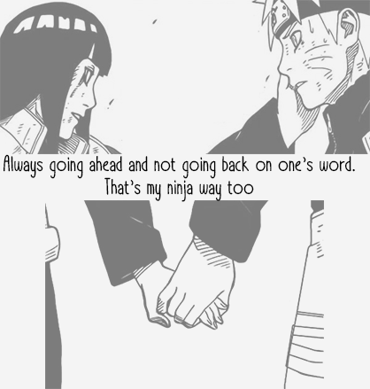 Hinata Hyuga Week - Day 3 Quotes