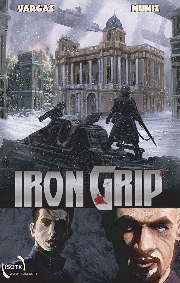 Iron Grip: The Comic by Iron-Grip