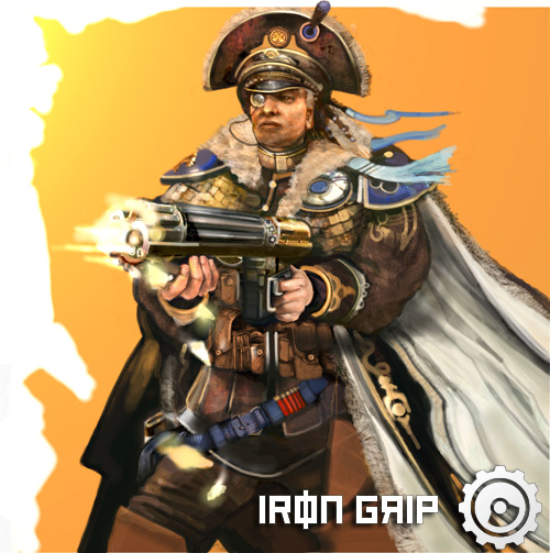 Herrad Legion General by Iron-Grip