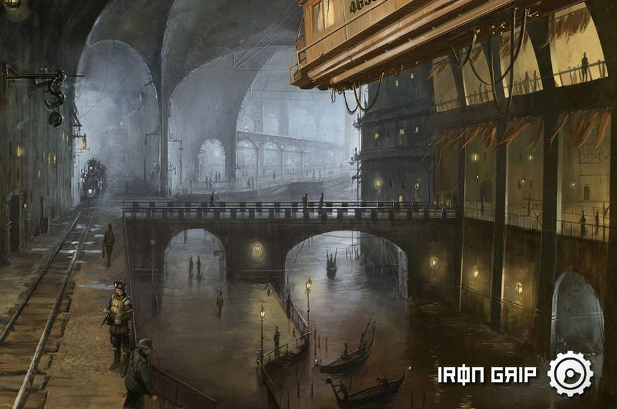 Syreden by Iron-Grip