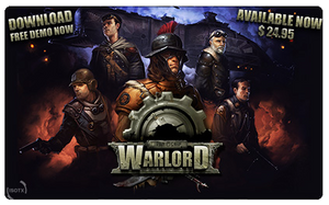 Iron Grip: Warlord Released