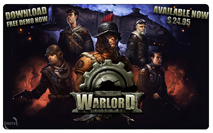 Iron Grip: Warlord Released