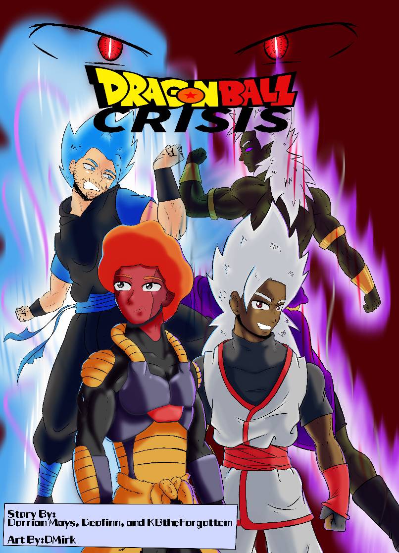 Dragon Ball Crisis official fan manga cover by DMirk24 on DeviantArt