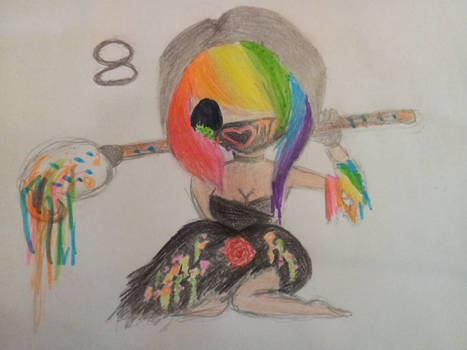 Advent Calendar (8) Rainbowgirl