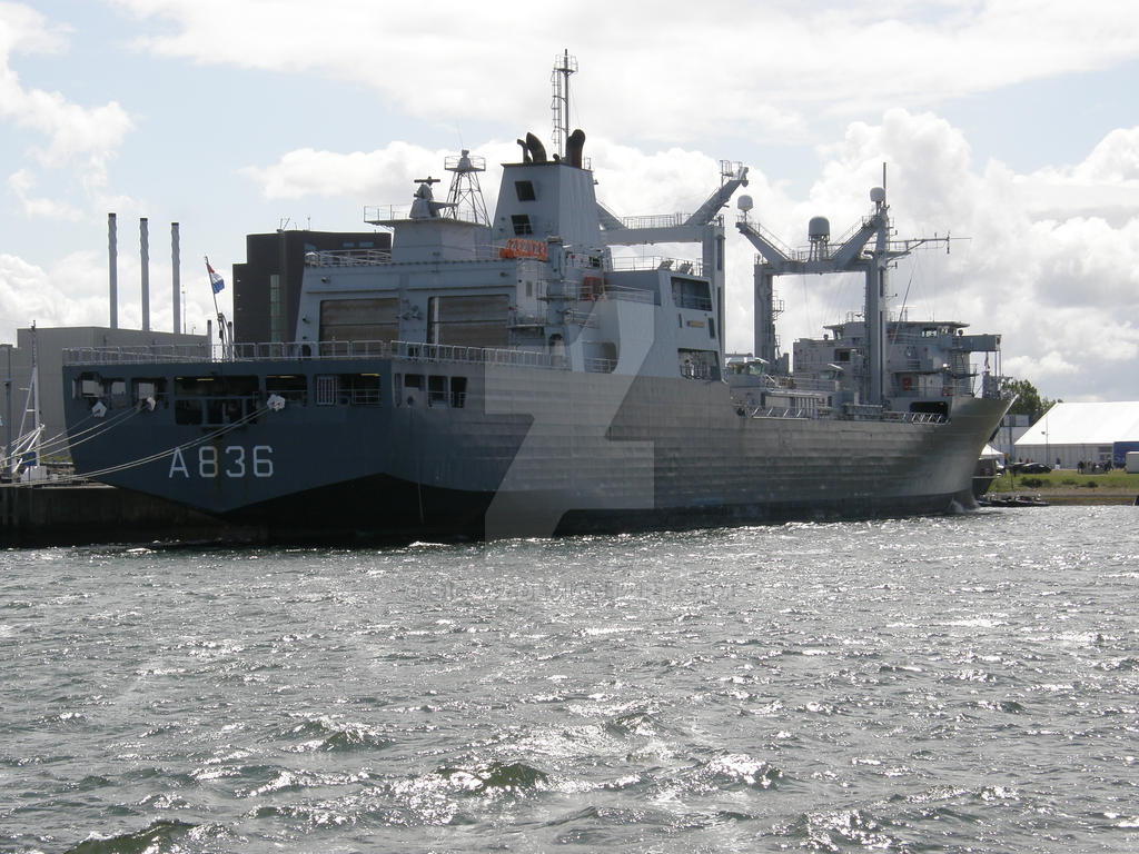 HNLMS Amsterdam (A836) by SIG442 on DeviantArt