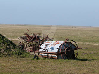 Workummer Waard 1 - Old Farm equipement