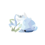 Crystalized Snom | LowPolyArt