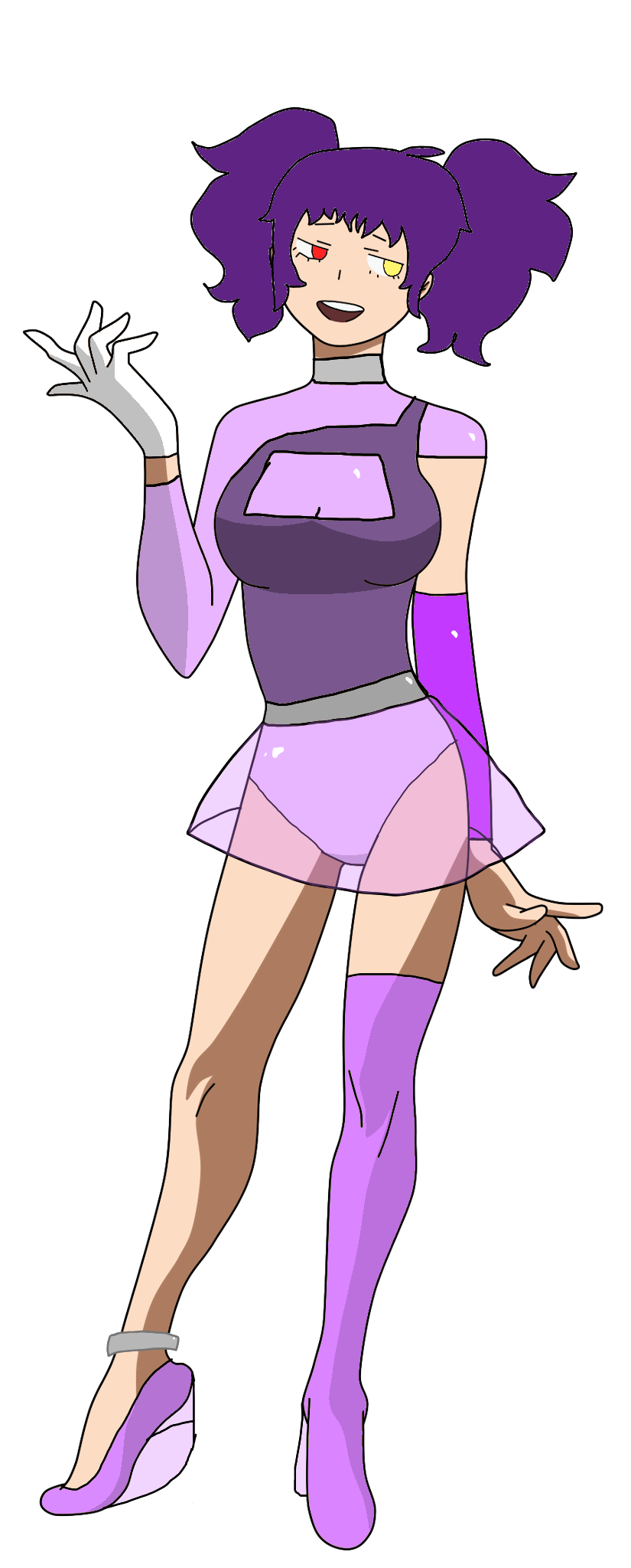 BNHA commission base female by Basemakerofdarkness on DeviantArt