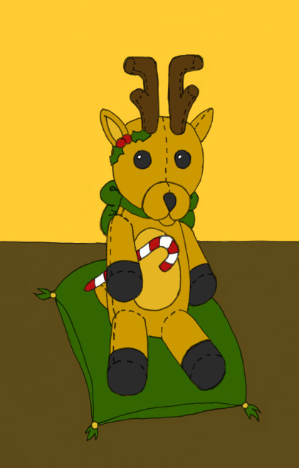 Plushie Reindeer