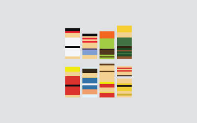 Street Fighter II Minimalista