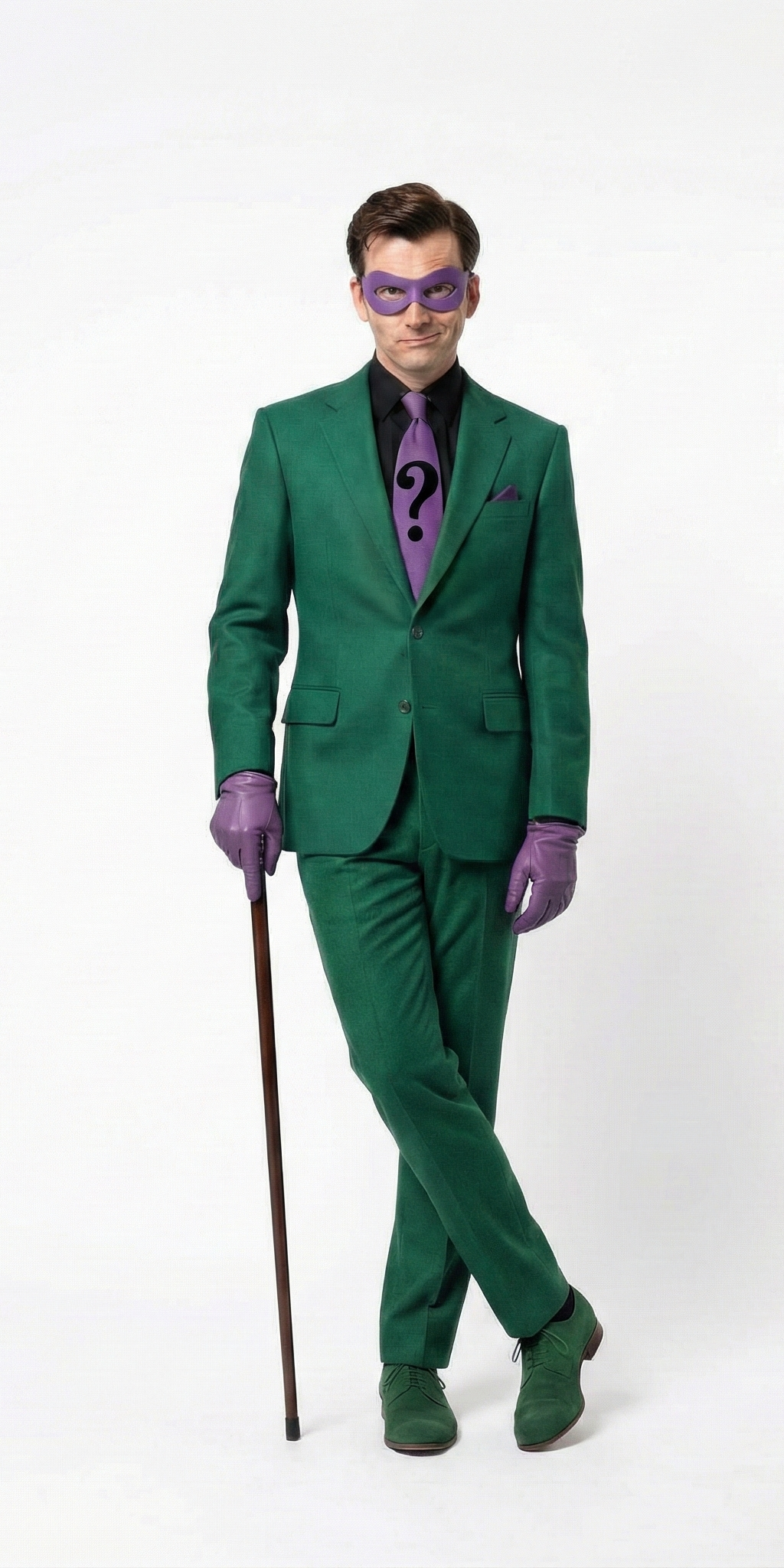 David Tennat Riddler The Riddler - David Tennant by AIGenerations on DeviantArt