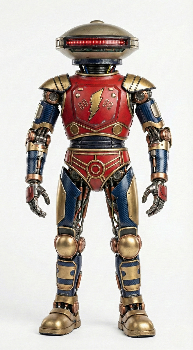 Mmpr Alpha MMPR Alpha-5 Re-Imagined by AIGenerations on DeviantArt