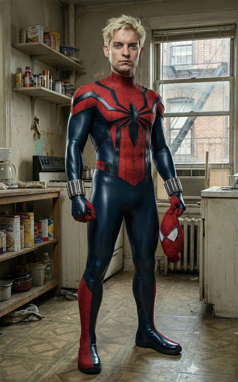 Ben Riley Fan Suits Ben Reilly Spider-Man by AIGenerations on DeviantArt