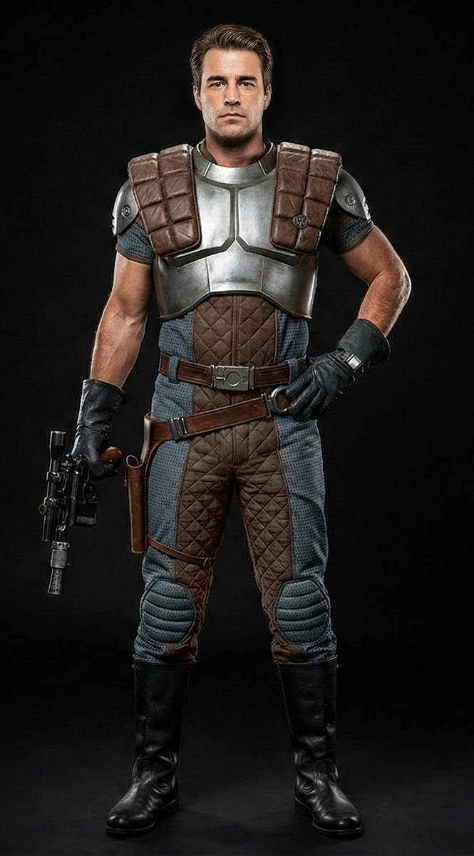 Dash Rendar - 3.5ABY by AIGenerations on DeviantArt