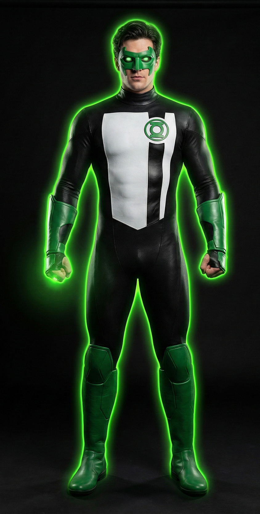 Kyle Ranger Green Lantern - Kyle Rayner by AIGenerations on DeviantArt