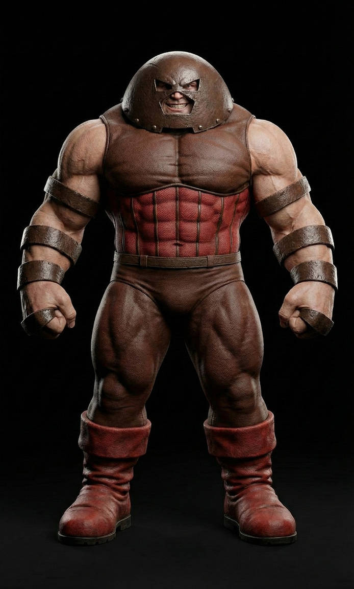 Juggernaut Color Juggernaut by AIGenerations on DeviantArt