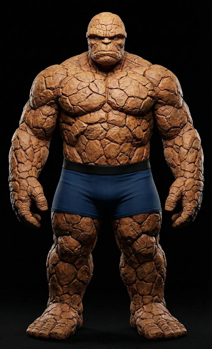 Thing Thing Character Thing by AIGenerations on DeviantArt
