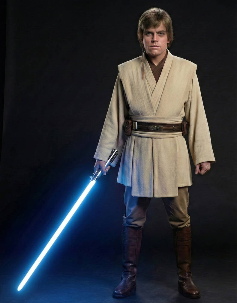 Luuke Luuke Skywalker by AIGenerations on DeviantArt